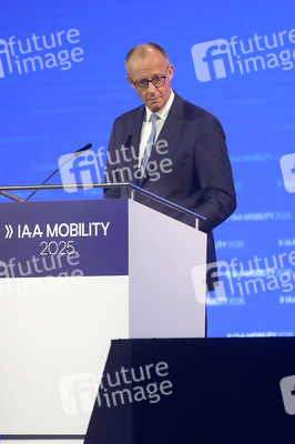 Eröffnung der Automesse IAA Mobility 2025 in München