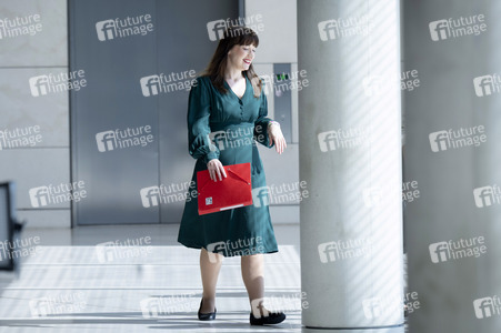 Fraktionssitzung der Bundestagsfraktion der Partei Die Linke in Berlin