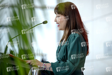 Fraktionssitzung der Bundestagsfraktion der Partei Die Linke in Berlin