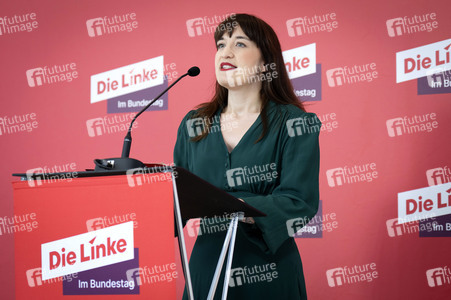 Fraktionssitzung der Bundestagsfraktion der Partei Die Linke in Berlin