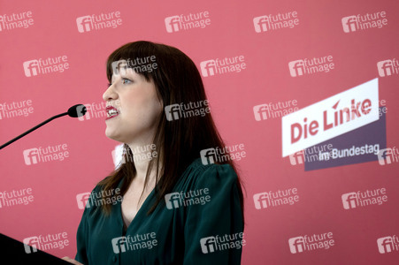 Fraktionssitzung der Bundestagsfraktion der Partei Die Linke in Berlin