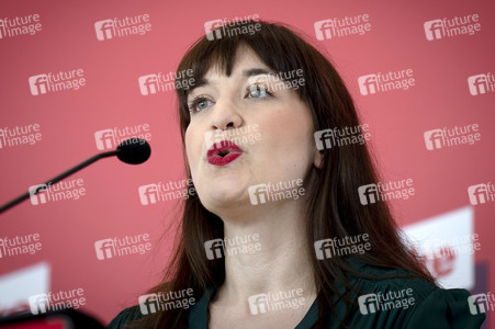 Fraktionssitzung der Bundestagsfraktion der Partei Die Linke in Berlin