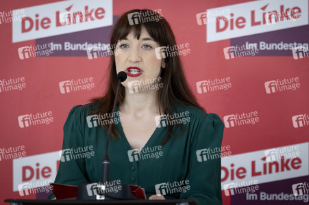 Fraktionssitzung der Bundestagsfraktion der Partei Die Linke in Berlin