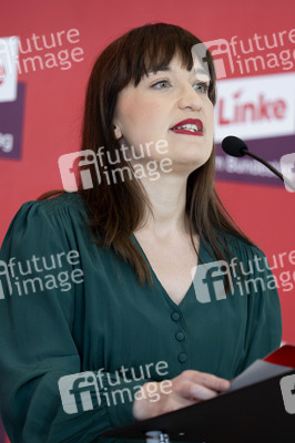 Fraktionssitzung der Bundestagsfraktion der Partei Die Linke in Berlin