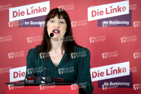 Fraktionssitzung der Bundestagsfraktion der Partei Die Linke in Berlin