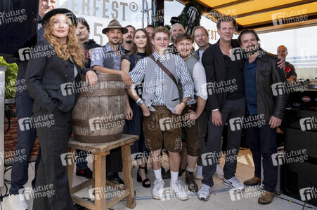 Photocall 'Oktoberfest 1905' in München