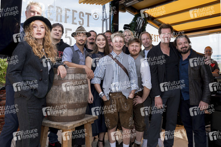 Photocall 'Oktoberfest 1905' in München