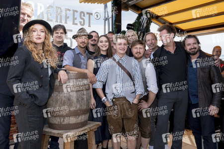 Photocall 'Oktoberfest 1905' in München