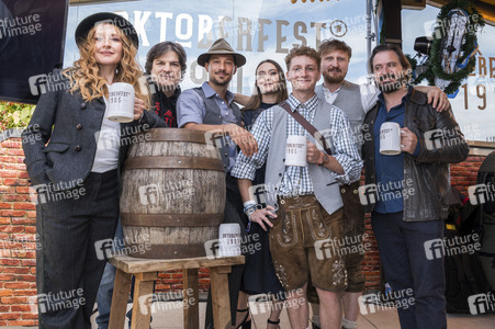 Photocall 'Oktoberfest 1905' in München