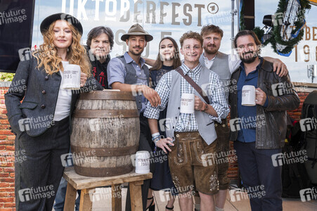 Photocall 'Oktoberfest 1905' in München