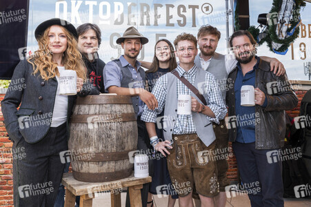 Photocall 'Oktoberfest 1905' in München