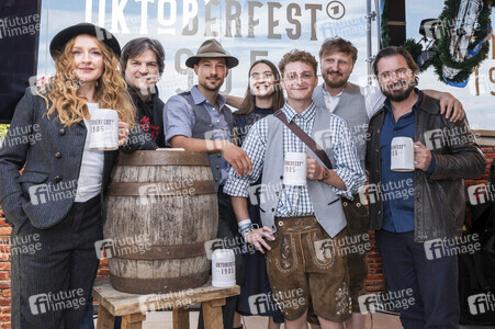 Photocall 'Oktoberfest 1905' in München