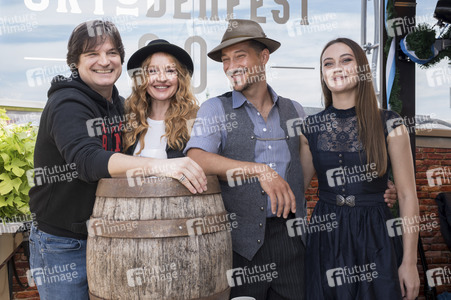 Photocall 'Oktoberfest 1905' in München