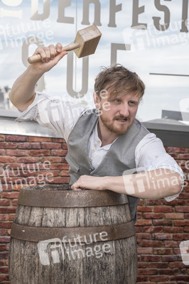 Photocall 'Oktoberfest 1905' in München