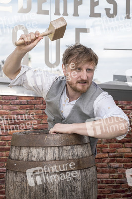Photocall 'Oktoberfest 1905' in München