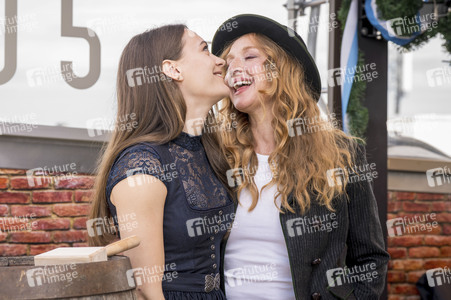Photocall 'Oktoberfest 1905' in München