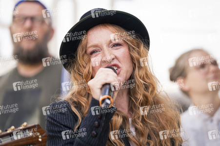 Photocall 'Oktoberfest 1905' in München