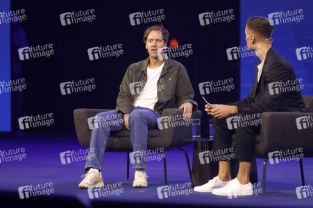 Sebastian Vettel auf der IAA Mobility 2025 in München