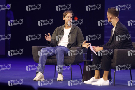 Sebastian Vettel auf der IAA Mobility 2025 in München