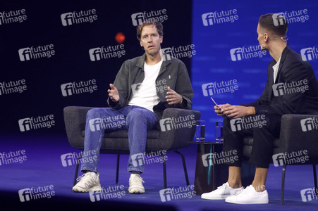 Sebastian Vettel auf der IAA Mobility 2025 in München