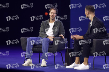 Sebastian Vettel auf der IAA Mobility 2025 in München