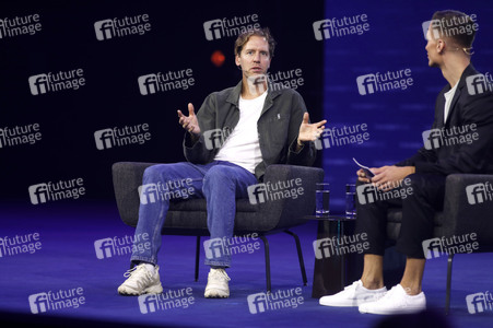 Sebastian Vettel auf der IAA Mobility 2025 in München