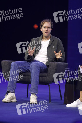 Sebastian Vettel auf der IAA Mobility 2025 in München