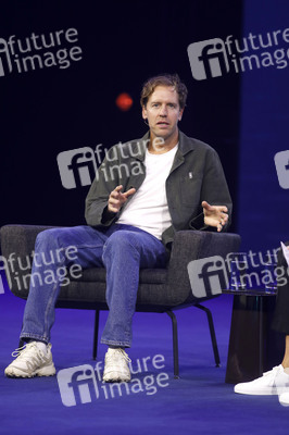 Sebastian Vettel auf der IAA Mobility 2025 in München