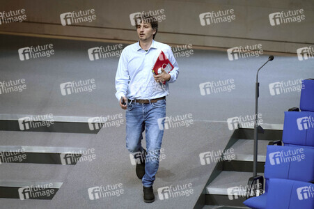 20. Sitzung des Deutschen Bundestages in Berlin