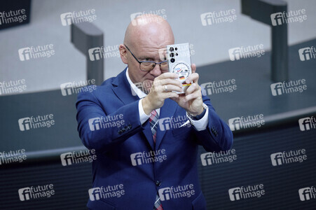 20. Sitzung des Deutschen Bundestages in Berlin