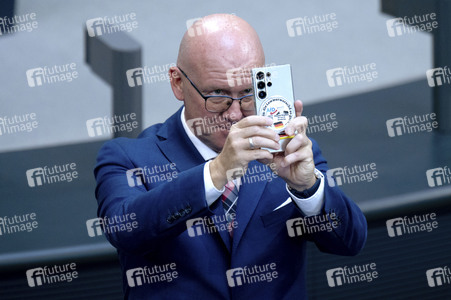 20. Sitzung des Deutschen Bundestages in Berlin