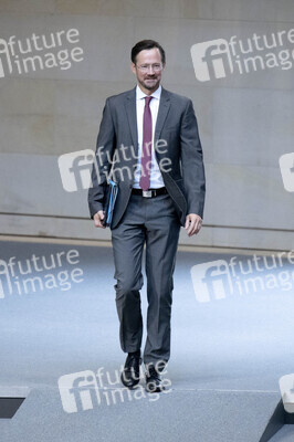 20. Sitzung des Deutschen Bundestages in Berlin