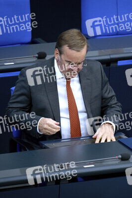 20. Sitzung des Deutschen Bundestages in Berlin