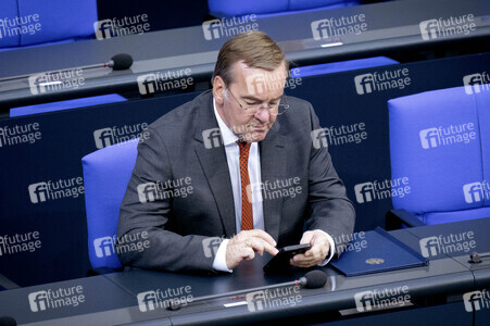 20. Sitzung des Deutschen Bundestages in Berlin