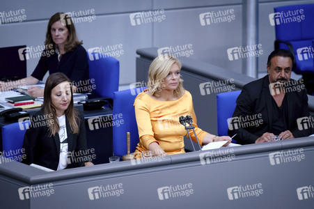 20. Sitzung des Deutschen Bundestages in Berlin