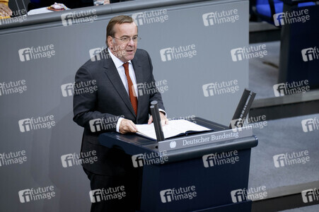 20. Sitzung des Deutschen Bundestages in Berlin