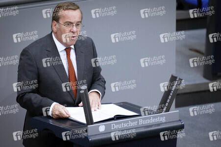 20. Sitzung des Deutschen Bundestages in Berlin