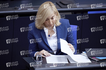 20. Sitzung des Deutschen Bundestages in Berlin