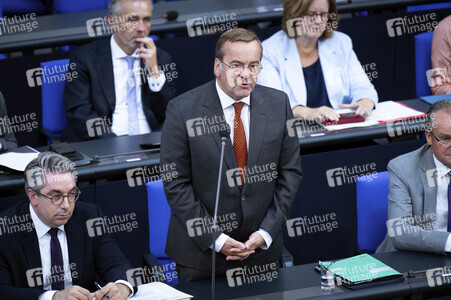 20. Sitzung des Deutschen Bundestages in Berlin