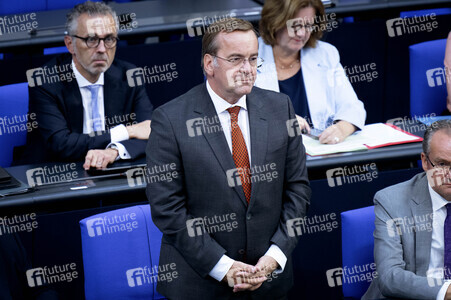 20. Sitzung des Deutschen Bundestages in Berlin