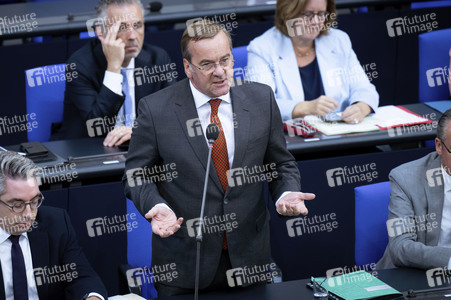 20. Sitzung des Deutschen Bundestages in Berlin