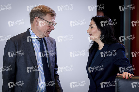 16. Sitzung des Bundeskabinetts in Berlin