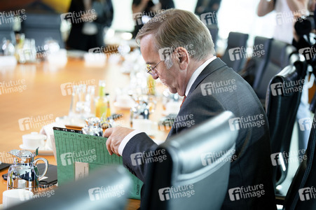 16. Sitzung des Bundeskabinetts in Berlin