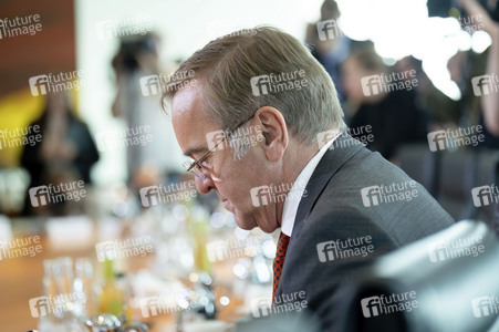 16. Sitzung des Bundeskabinetts in Berlin