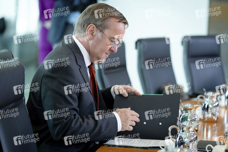 16. Sitzung des Bundeskabinetts in Berlin