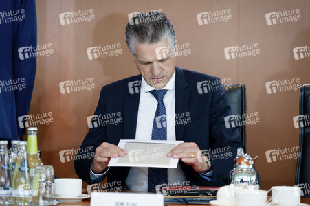 16. Sitzung des Bundeskabinetts in Berlin