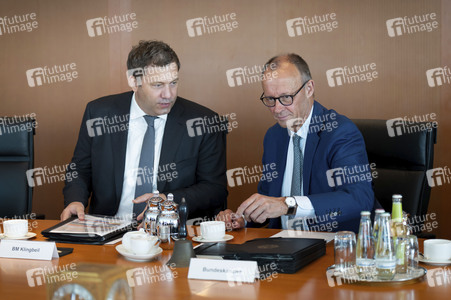 16. Sitzung des Bundeskabinetts in Berlin