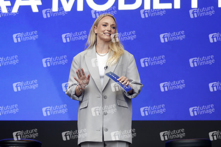 Sebastian Vettel auf der IAA Mobility 2025 in München