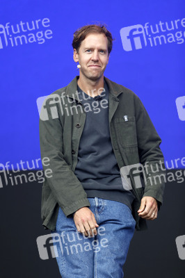 Sebastian Vettel auf der IAA Mobility 2025 in München