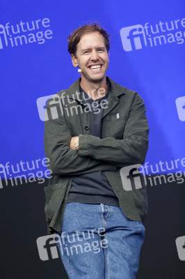 Sebastian Vettel auf der IAA Mobility 2025 in München